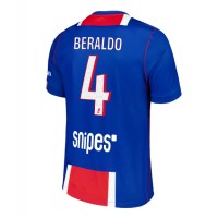 Paris Saint-Germain Lucas Beraldo #4 Kotipaita 2026-27 Lyhythihainen